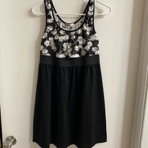 MOA MOA Y2K tunic babydoll top size large